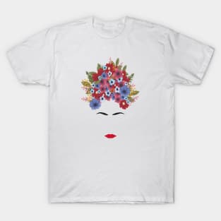 Homaze Frida Kahlo T-Shirt